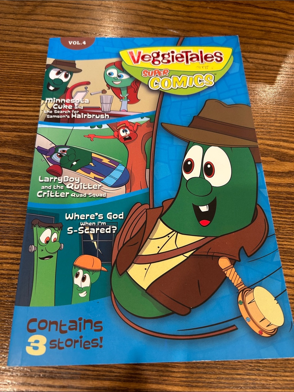 Veggie tales super comics